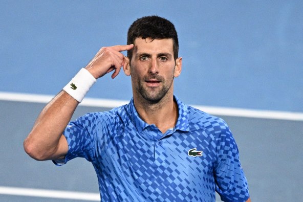 Novak Đoković je nakon pobjede na Australian Openu plakao na terenu.