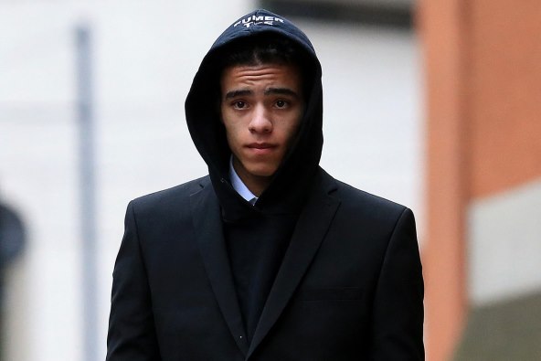Mason Greenwood optužen je da je silovao djevojku.