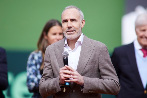 Alex Corretja je bivši tenisač