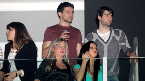 Vedran Ćorluka bio je tri godine u vezi s vom Buzov