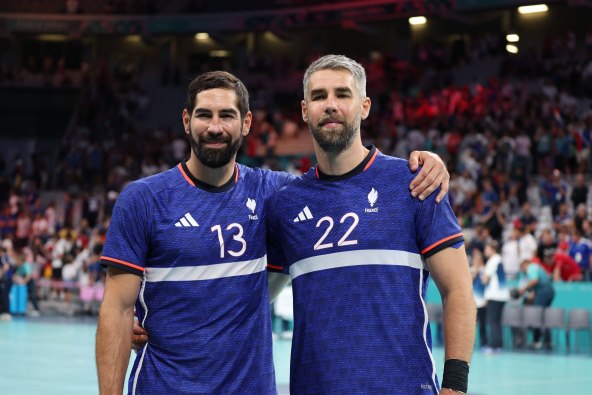Luka Karabatić i Nikola Karabatić