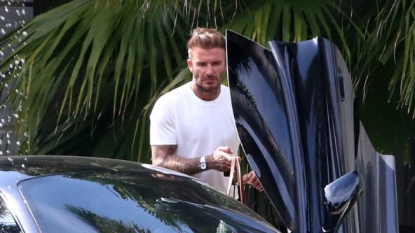 david beckham