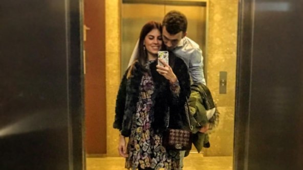 Ljubav Ivana Perišića i Josipe Perišić