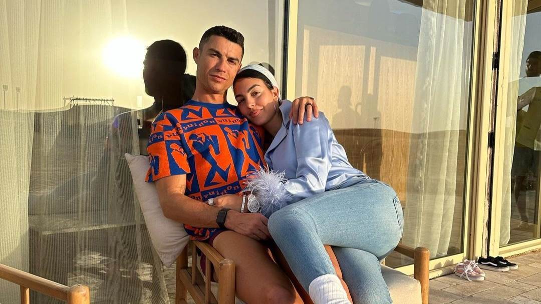 Georgina i Cristiano u trgovini u kojoj su se upoznali
