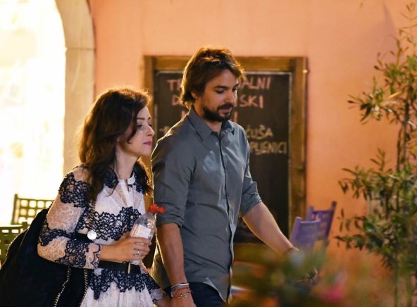 Zrinka Cvitešić i Niko Kranjčar na početku veze.