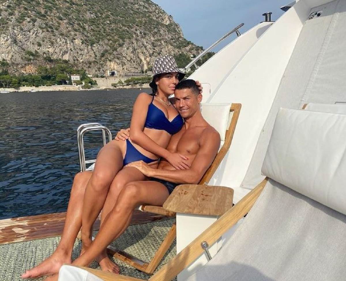 Georgina i Cristiano u trgovini u kojoj su se upoznali