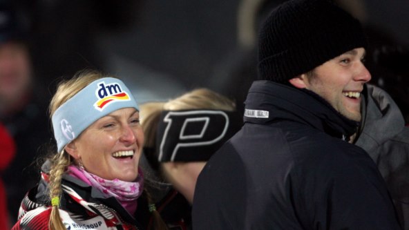 Janica Kostelic trudna