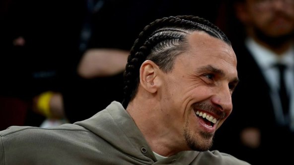 Zlatan Ibrahimovic zaprosio partnericu Helenu Seger
