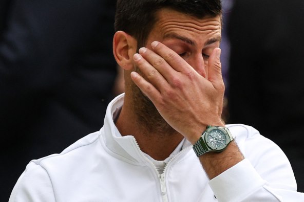 Novak Ðokovic nosi sat od 25 tisuca eura