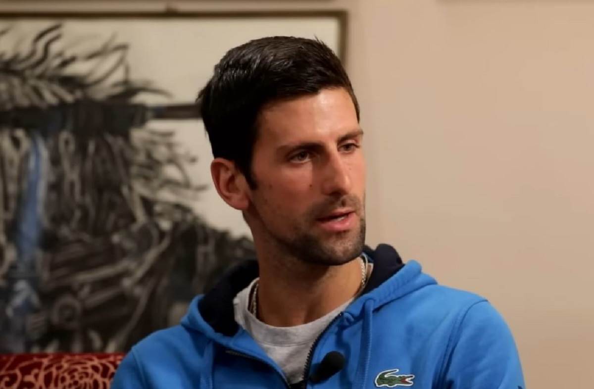 Novak Ðokovic na koncertu Stjepana Hausera