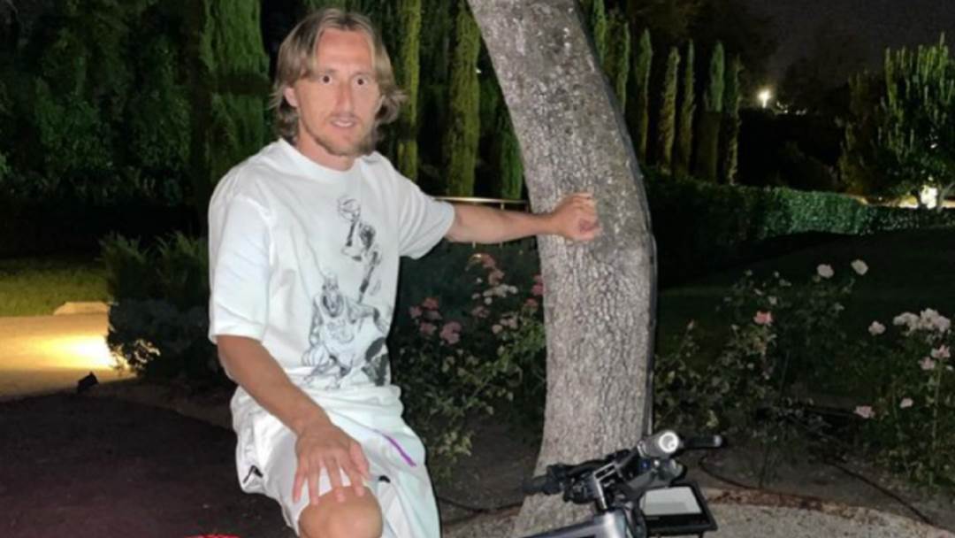 Koliko Luka Modric zaradi od objave na Instagramu?
