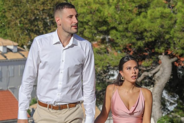 Košarkaš Luka Babic ceka dijete s novom suprugom
