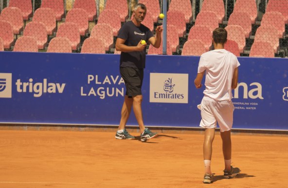 Sin Gorana Ivaniševica na ATP turniru u Umagu