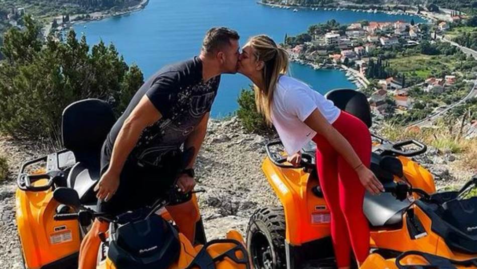 Sandra i Edis Elkasević imaju dvostruki razlog za slavlje