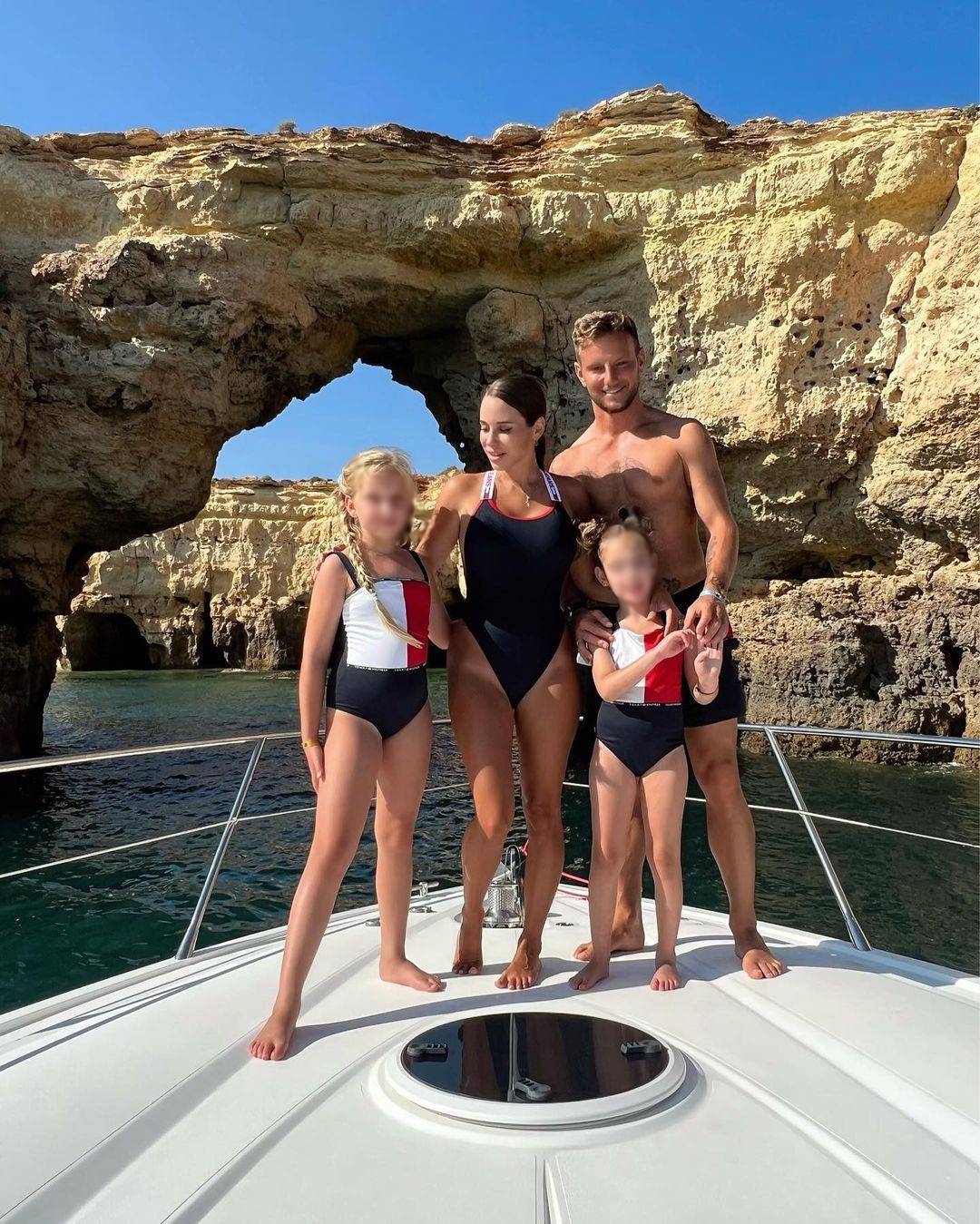 Ivan Rakitić oduševio fotografijama sa starijom kćeri