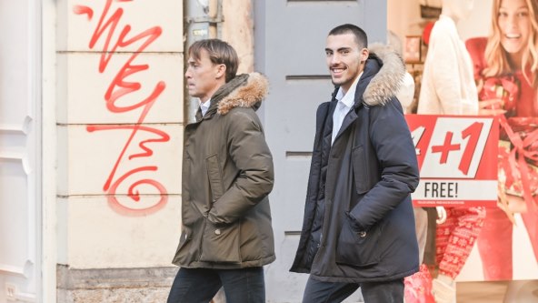 Sinovi hrvatskih nogometaša koji se bave nogometom