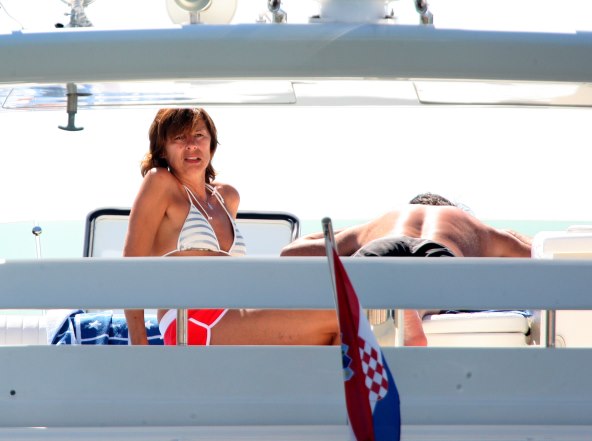 Zdravko i Marina Mamić