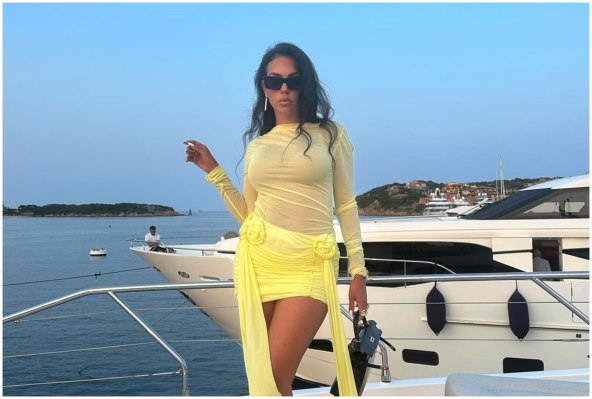 Koliko je visoka i koliko kilograma ima Georgina Rodriguez?