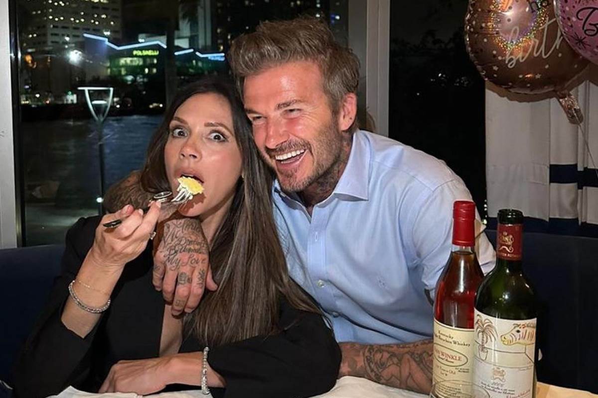 Victoria Beckham u Ferrariju od 260 tisuca eura 