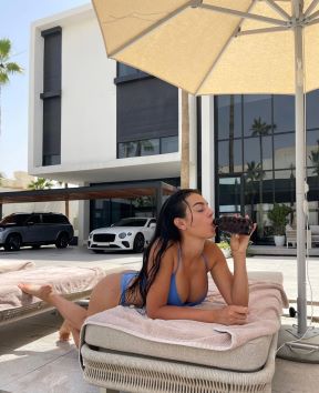 Georgina Rodriguez stavila filere u usne 