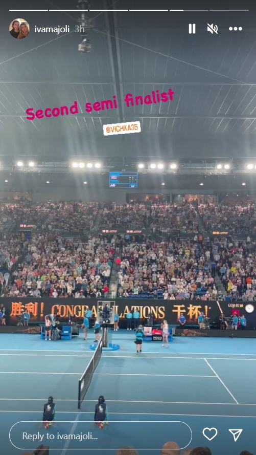 Iva Majoli na Australian Openu