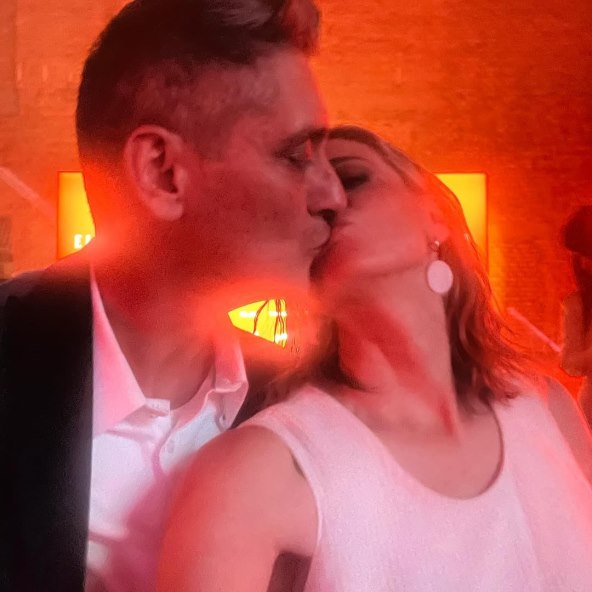 Jelena Veljača i Vito Turšić