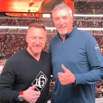 Ljubavna prica Tonija i Renate Kukoc