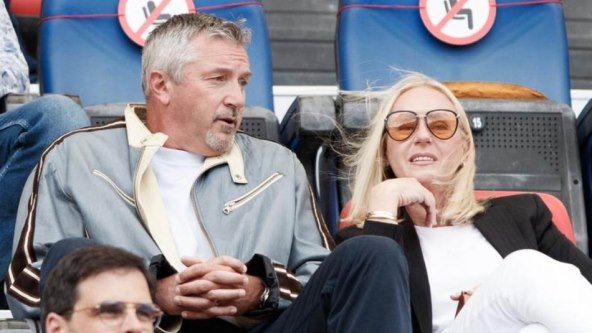 Ljubavna prica Tonija i Renate Kukoc