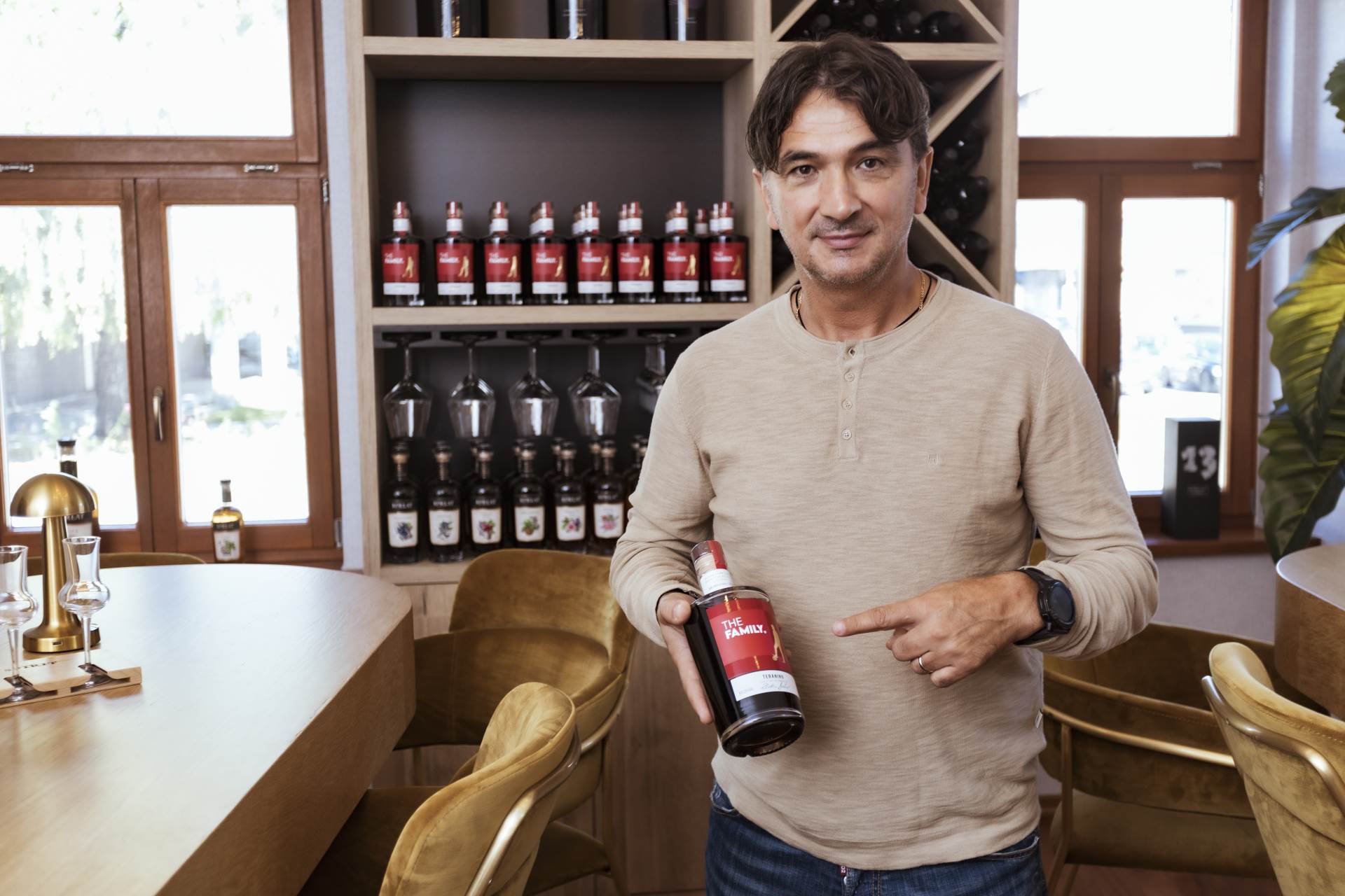 Kako je Zlatko Dalic izgledao 2006 godine?