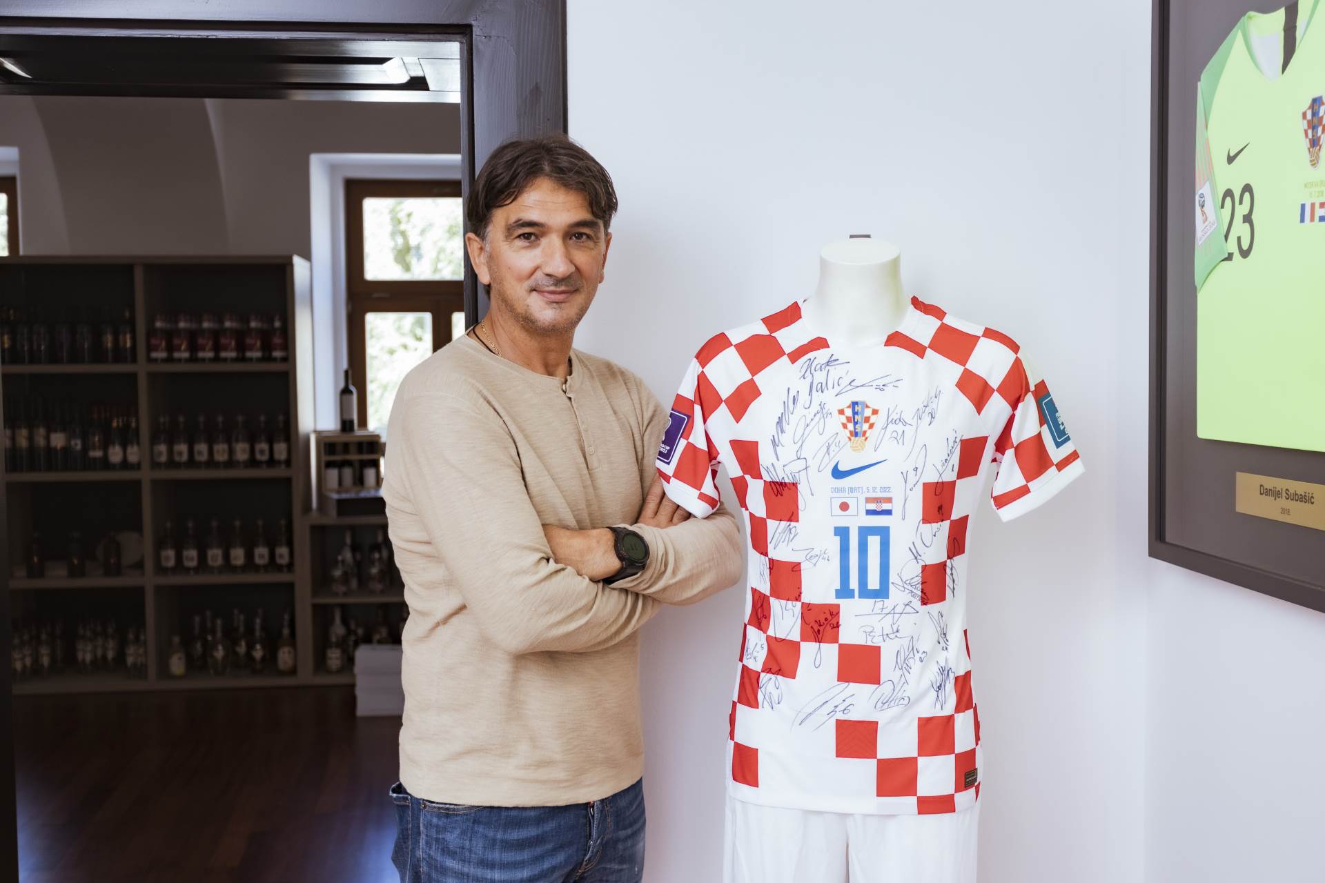 Kako je Zlatko Dalic izgledao 2006 godine?