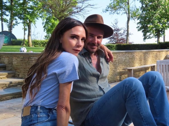 Victoria i David Beckham