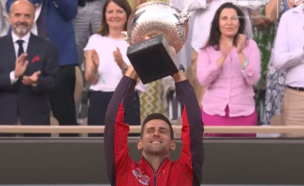 Novak Ðokovic na koncertu Stjepana Hausera
