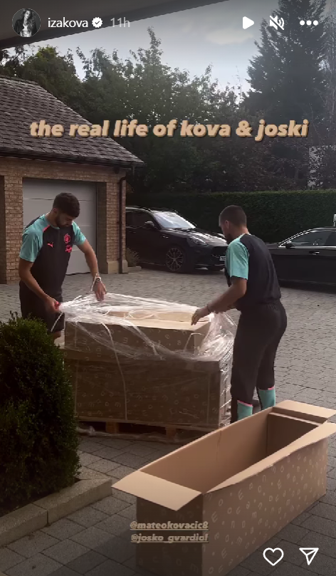 Mateo Kovačić i Joško Gvardiol