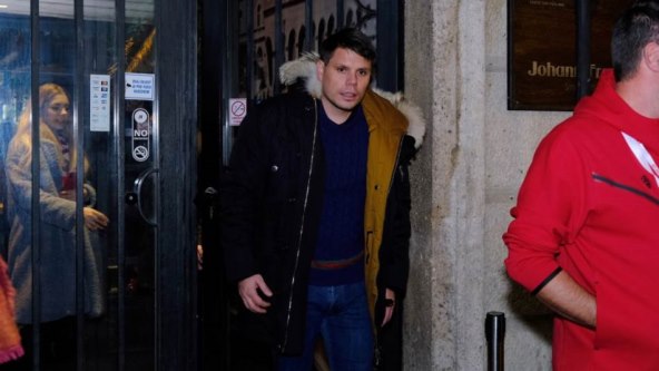 Ognjen Vukojevic navijao u Opus Areni