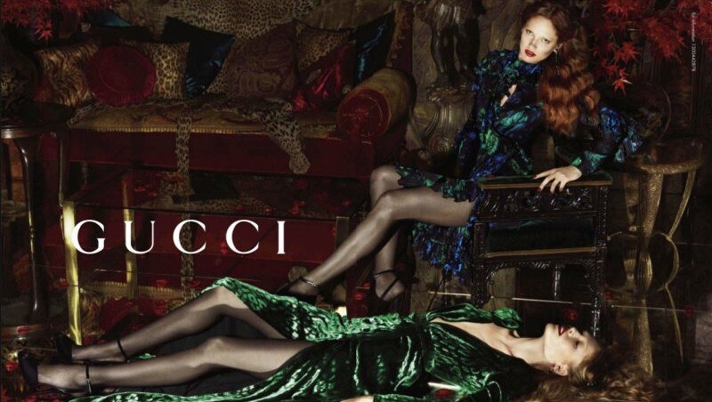 Gucci - jesen će biti mračna, ali luksuzna!