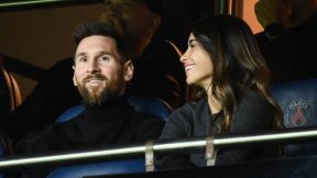 Messi s obitelji na Ballon dOr