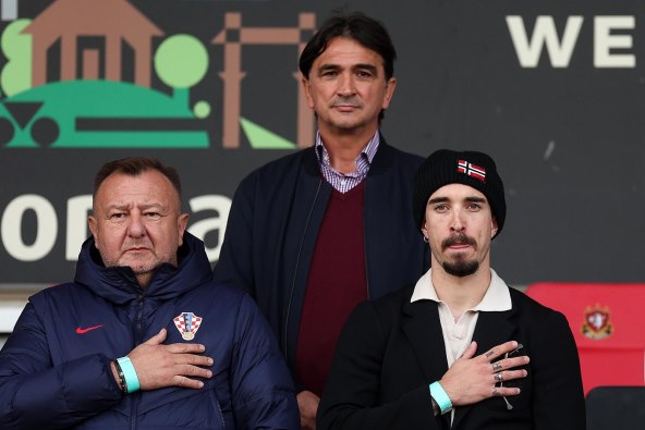 Šime Vrsaljko na utakmici U-21 reprezentacije