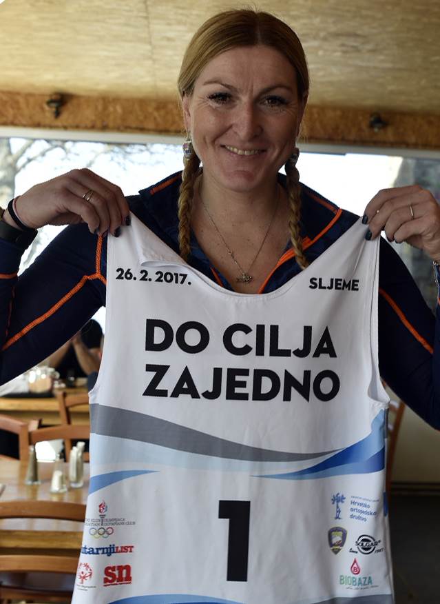 Janica Kostelić ima dvostruki razlog za slavlje