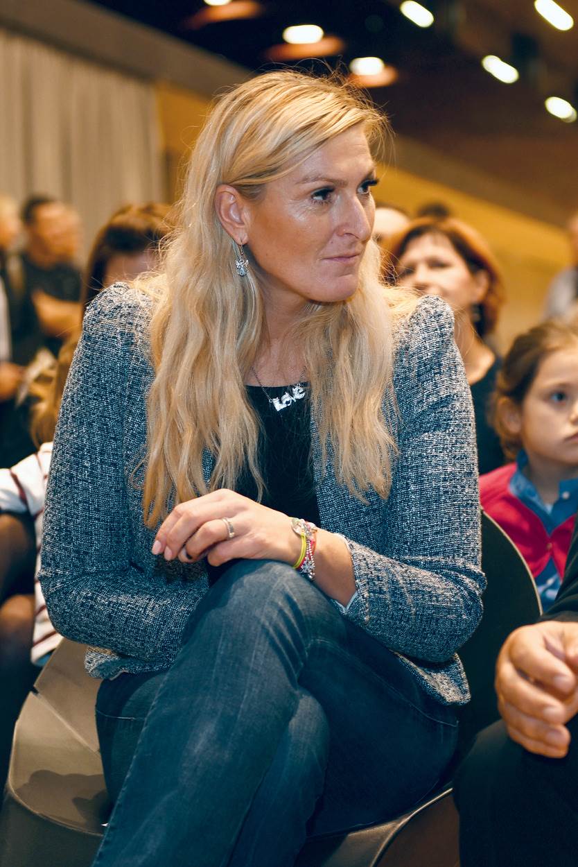Janica Kostelić ima dvostruki razlog za slavlje
