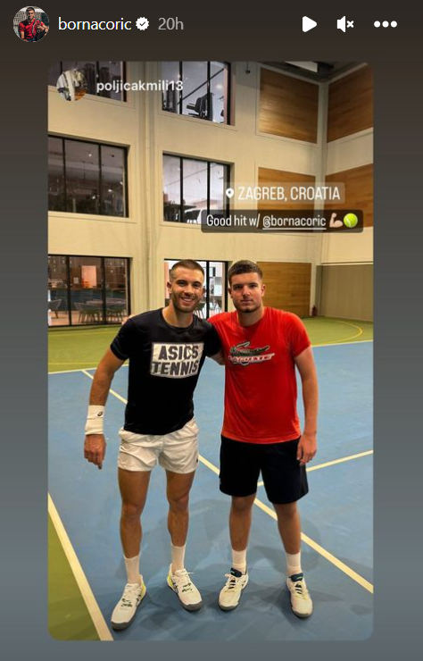 Najvažnija žena u životu Borne Corica