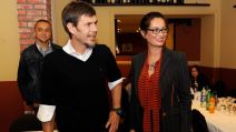 Zvonimir i Leonarda Boban krstili kcer Ružu