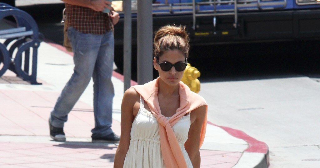 Inspirirajte se stilom: Eva Mendes