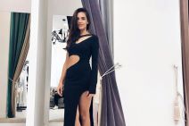 Nives Ivaniševic na modnoj reviji brenda Elfs