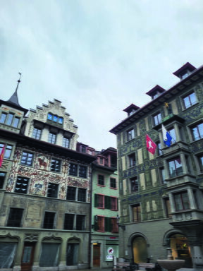 Arija Rizvić u Švicarskoj