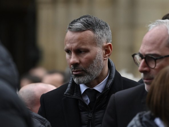 Ryan Giggs ceka trece dijete