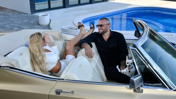 Antonio Plazibat i njegova odabranica Martina