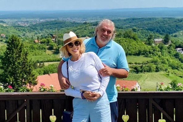Lepa Brena i Boba Živojinović