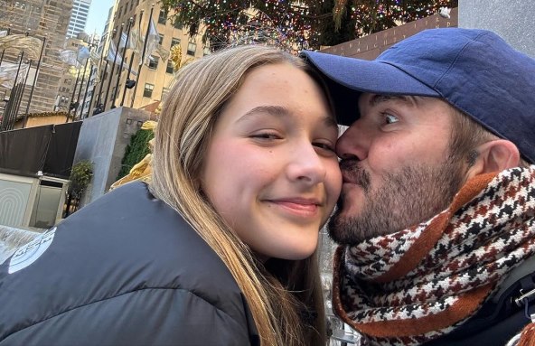 David i Harper Beckham u New Yorku