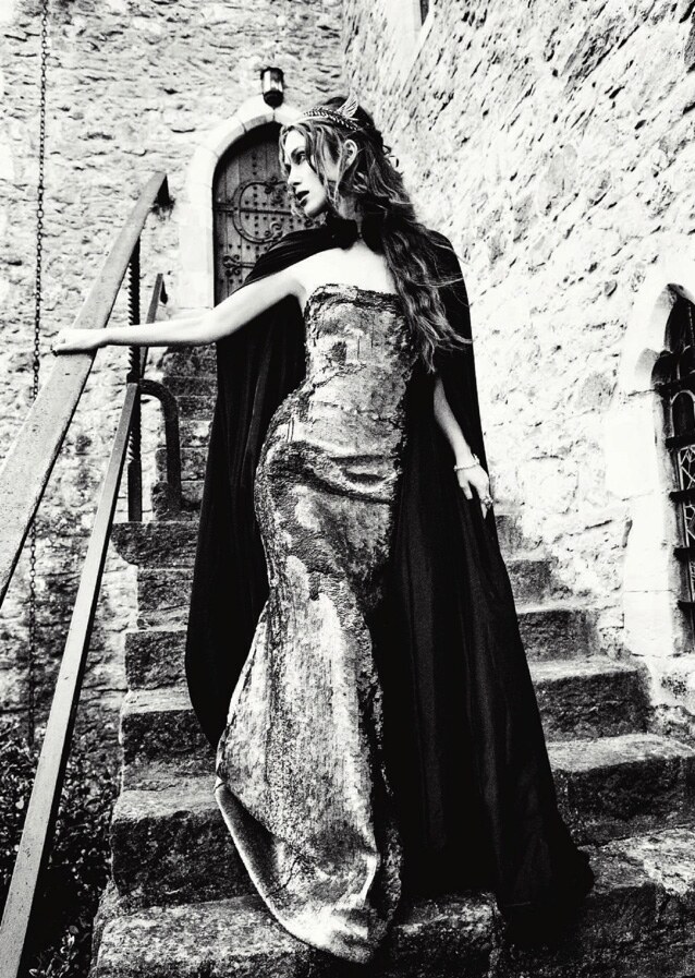 Keira Knightley: dramatična ljepota za Harper's Bazaar