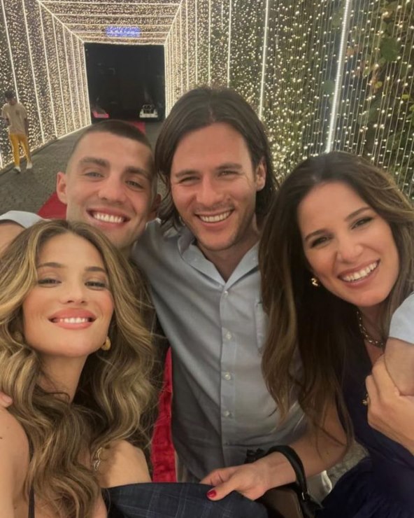 Izabel i Mateo Kovacic u Dubaiju